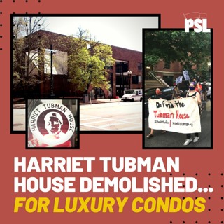 Boston's Harriet Tubman House demolished... for luxury condos