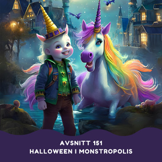 Halloween i Monstropolis