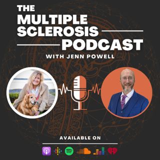 Jenn sits with neurologist and media sensation Dr. Aaron Boster