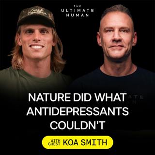 288. Koa Smith: You're Facing Your Fear the Wrong Way. A Top Big-Wave Surfer's Method