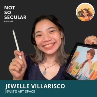 Being A Catholic Creator And Homeschooling w/ Jewelle Villarisco of Jewie's Art Space