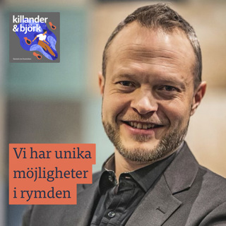 Fredrik Schäder. Rymdindustrins stora expansion.