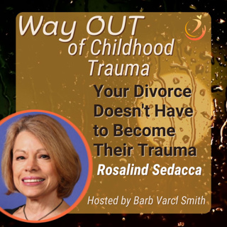 Episode 26 - Your Divorce Doesn't Have to Become Their Trauma: Protecting Children Through Separation & Co-Parenting with Rosalind Sedacca