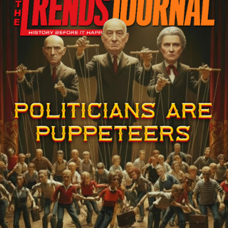 POLITICIANS ARE PUPPETEERS... WE THE PEOPLE ARE THEIR PUPPETS. FOLLOW YOUR LEADER