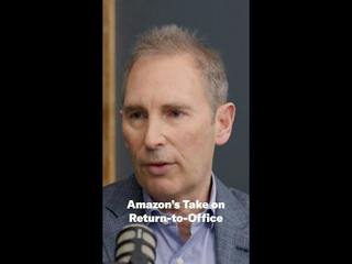 Amazon's Take on Return-to-Office 