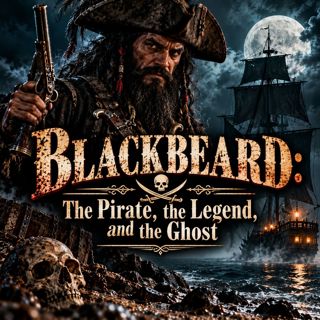 Blackbeard: The Pirate, the Legend, and the Ghost