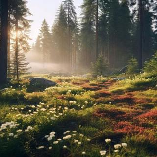 😴🍂🎵 The SOUND of BIRDS, the Soft MUSIC: a Natural Symphony for a Restorative SLEEP