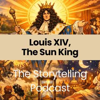 The Storytelling Podcast - Ep36 - King Louis XIV: The Sun King