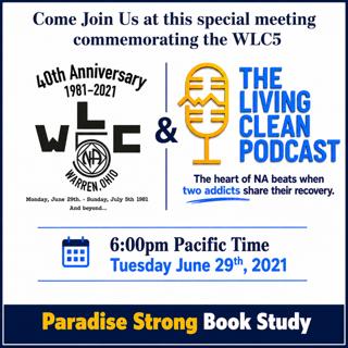 Paradise Strong Book Study meeting commemorating the 40th Anniversary of the Fifth World Literature Conference (WLC5)