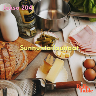 204. Sunnuntailounaat