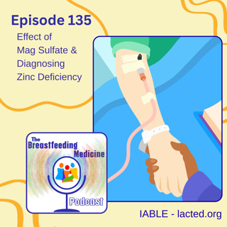 Effect of Mag Sulfate & Diagnosing Zinc Deficiency