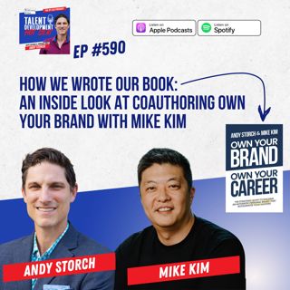 How We Wrote Our Book: an inside look at coauthoring Own Your Brand with Mike Kim