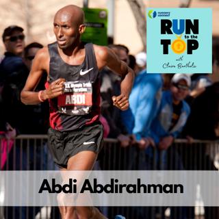 Fun is Abdi Abdirahman's Secret to Running Longevity