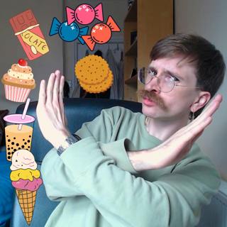 Giving Up Sugar for Lent (Conversation)