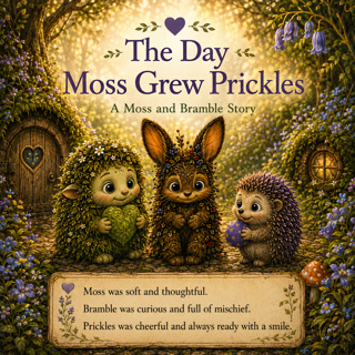 The Day Moss Grew Prickles