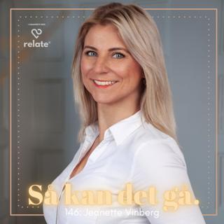 146. Jeanette Vinberg - 80% botten, 20% toppen!