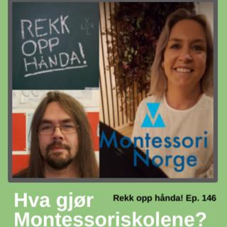 Hva gjør Montessoriskolene? Med Nina Johansen
