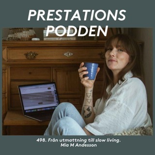 Från utmattning till slow living - Mia M Andersson