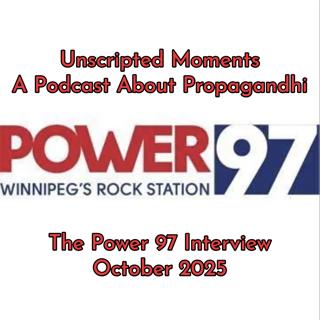Power 97 Winnipeg Book Interview