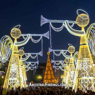 AF-1202: Christmas Traditions in Spain | Ancestral Findings Podcast