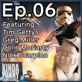 Star Wars Games and GTA 5 World Records - Kinda Funny Gamescast Ep. 06