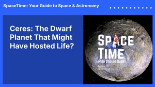 Ceres: The Dwarf Planet That Might Have Hosted Life?