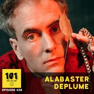 Alabaster DePlume at Total Refreshment Centre