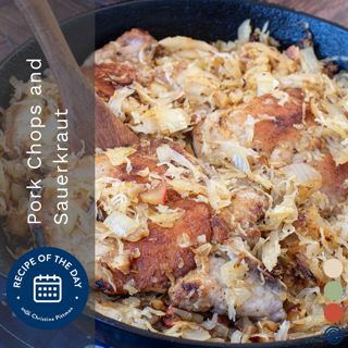 Pork Chops and Sauerkraut