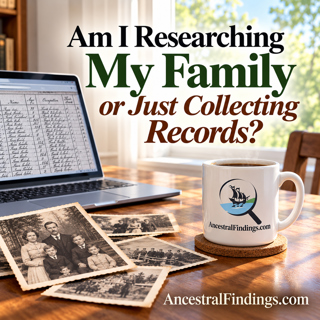 Am I Researching My Family or Just Collecting Records?