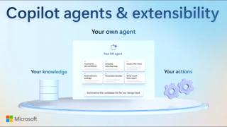 Microsoft 365 Copilot - New agent and extensibility options for developers