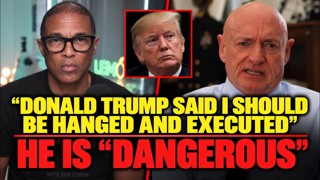 LEMON DROP - Senator Mark Kelly Reveals the Fallout From His Explosive Clash With Trump