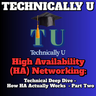 High Availability (HA) Networking: Technical Deep Dive - How HA Actually Works
