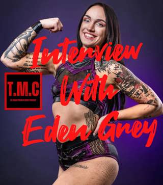 TMC Podcast Season 2 Episode 25. Interview with Eden Grey