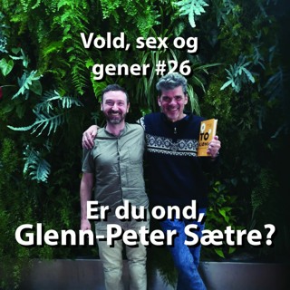 Er du ond, professor Sætre?
