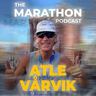 #135 Atle Vårvik: 3:41 in Barcelona, 2 x Olympian running marathons (my dad!)