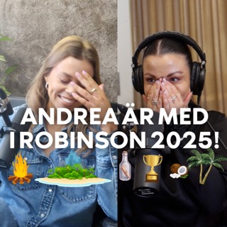 510. ANDREA ÄR MED I ROBINSON!!!