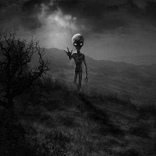 The Ilkley Moor Alien