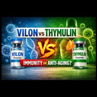 Audience asked: Vilon vs Thymulin: Which Thymus Peptide Is Better for Immunity and Anti-Aging?