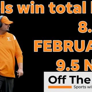 Vegas INCREASES Vols' win total line for 2024