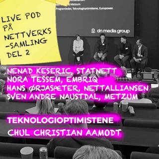TEKNOLOGIOPTIMISTENE - Nettverkssamling hos Embriq - Del 2 - Hvordan kan it-leverandørene best mulig bidra til innovasjon i energibransjen?