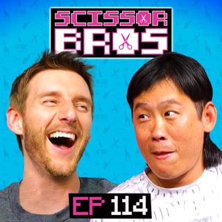S1 Ep114: Our Most Censored Episode Yet | Scissor Bros w/ Steebee Weebee & Jeremiah Watkins | Ep 114