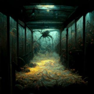 The Terror in The Tunnels