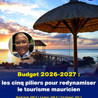 Budget 2026-2027 : les cinq piliers pour redynamiser le tourisme mauricien
