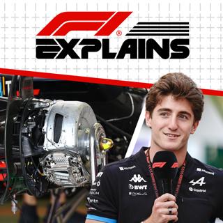 Alpine's Jack Doohan explains F1 brakes - with Brembo