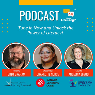 Episode 88 - Exploring AI with Charlotte Nurse from Canada Learning Code, Featuring Member Spotlights with Greg Graham from WQLC and Angelina Leggo from EQLC