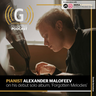Pianist Alexander Malofeev on his debut solo album, 'Forgotten Melodies'
