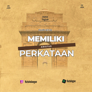 Memiliki Perkataan Kristus