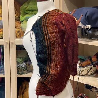 Riding Glorious Coat Tails - Episode 621- The Knitmore Girls