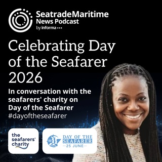 Day of the Seafarer in conversation with Seafarers' Charity
