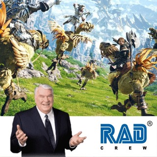 Rad Crew 766: Switch 2 får sitt første store MMO, og vi snakker EA sin dystre fremtid